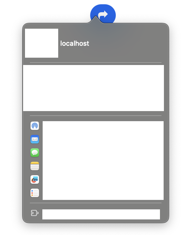 Share Button for Vaadin